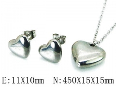 Stainless Steel Jewelry Wholesale - Stainless Steel Jewelry Sets - HY81S1005OD