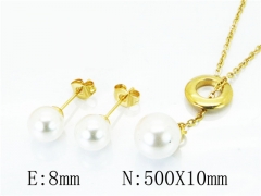 Stainless Steel Jewelry Wholesale - Stainless Steel Jewelry Sets - HY59S1398OLD