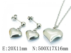 Stainless Steel Jewelry Wholesale - Stainless Steel Jewelry Sets - HY59S1539KE