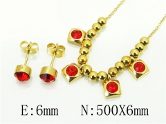 Stainless Steel Jewelry Wholesale - Stainless Steel Jewelry Sets - HY91S1574HHD