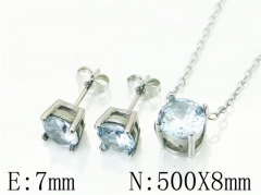Stainless Steel Jewelry Wholesale - Stainless Steel Jewelry Sets - HY59S0114NX