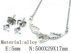 Stainless Steel Jewelry Wholesale - Stainless Steel Jewelry Sets - HY54S0444NG