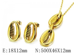 Stainless Steel Jewelry Wholesale - Stainless Steel Jewelry Sets - HY59S2766HXX