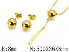 Stainless Steel Jewelry Wholesale - Stainless Steel Jewelry Sets - HY59S1324ML