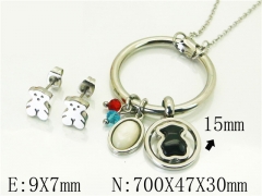 Stainless Steel Jewelry Wholesale - Stainless Steel Jewelry Sets - HY64S1320HLD