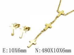 Stainless Steel Jewelry Wholesale - Stainless Steel Jewelry Sets - HY59S1337OW