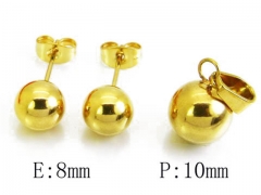 Stainless Steel Jewelry Wholesale - Stainless Steel Jewelry Sets - HY12S0448K5