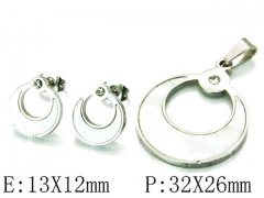 Stainless Steel Jewelry Wholesale - Stainless Steel Jewelry Sets - HY25S0575HHU
