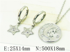 Stainless Steel Jewelry Wholesale - Stainless Steel Jewelry Sets - HY06S1116HIE