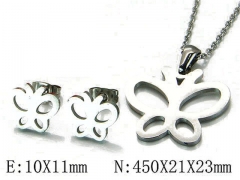 Stainless Steel Jewelry Wholesale - Stainless Steel Jewelry Sets - HY54S0401LW