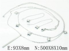Stainless Steel Jewelry Wholesale - Stainless Steel Jewelry Sets - HY59S1871OA