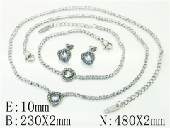 Stainless Steel Jewelry Wholesale - Stainless Steel Jewelry Sets - HY59S2423ISL