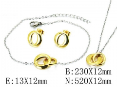 Stainless Steel Jewelry Wholesale - Stainless Steel Jewelry Sets - HY59S1243HEE