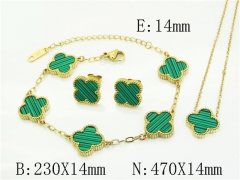 Stainless Steel Jewelry Wholesale - Stainless Steel Jewelry Sets - HY30S0116HMX