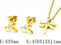 Stainless Steel Jewelry Wholesale - Stainless Steel Jewelry Sets - HY25S0609NG