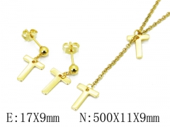 Stainless Steel Jewelry Wholesale - Stainless Steel Jewelry Sets - HY59S1574LLT