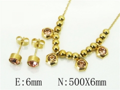 Stainless Steel Jewelry Wholesale - Stainless Steel Jewelry Sets - HY91S1557HHC