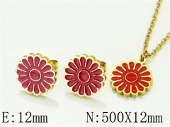 Stainless Steel Jewelry Wholesale - Stainless Steel Jewelry Sets - HY91S1473PT