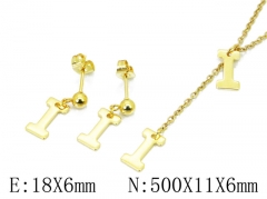 Stainless Steel Jewelry Wholesale - Stainless Steel Jewelry Sets - HY59S1585LLE