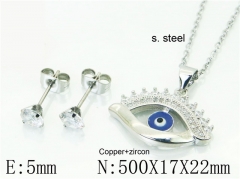 Stainless Steel Jewelry Wholesale - Stainless Steel Jewelry Sets - HY54S0599NW