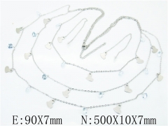 Stainless Steel Jewelry Wholesale - Stainless Steel Jewelry Sets - HY59S1821HPA