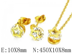 Stainless Steel Jewelry Wholesale - Stainless Steel Jewelry Sets - HY25S0672OL