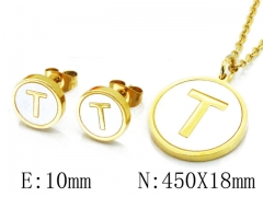 Stainless Steel Jewelry Wholesale - Stainless Steel Jewelry Sets - HY25S0736HKT