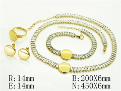 Stainless Steel Jewelry Wholesale - Stainless Steel Jewelry Sets - HY50S0498JLB