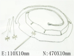 Stainless Steel Jewelry Wholesale - Stainless Steel Jewelry Sets - HY59S0176HHC