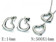 Stainless Steel Jewelry Wholesale - Stainless Steel Jewelry Sets - HY59S2775OE