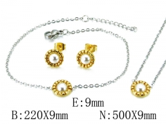 Stainless Steel Jewelry Wholesale - Stainless Steel Jewelry Sets - HY59S1387OL