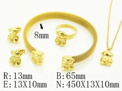 Stainless Steel Jewelry Wholesale - Stainless Steel Jewelry Sets - HY50S0661IOX