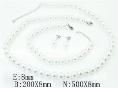 Stainless Steel Jewelry Wholesale - Stainless Steel Jewelry Sets - HY59S1827HOE