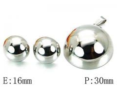 Stainless Steel Jewelry Wholesale - Stainless Steel Jewelry Sets - HY21S0130PA