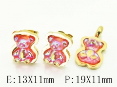 Stainless Steel Jewelry Wholesale - Stainless Steel Jewelry Sets - HY64S1392HHQ