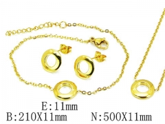 Stainless Steel Jewelry Wholesale - Stainless Steel Jewelry Sets - HY59S2839PX
