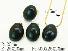 Stainless Steel Jewelry Wholesale - Stainless Steel Jewelry Sets - HY50S0630IHQ