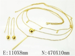 Stainless Steel Jewelry Wholesale - Stainless Steel Jewelry Sets - HY59S0183HJW