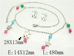 Stainless Steel Jewelry Wholesale - Stainless Steel Jewelry Sets - HY21S0445IEE