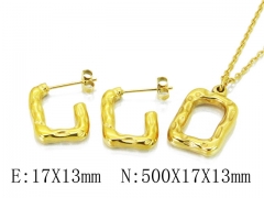 Stainless Steel Jewelry Wholesale - Stainless Steel Jewelry Sets - HY06S1006HKS