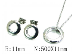 Stainless Steel Jewelry Wholesale - Stainless Steel Jewelry Sets - HY59S1347KS
