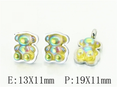 Stainless Steel Jewelry Wholesale - Stainless Steel Jewelry Sets - HY64S1404HSS