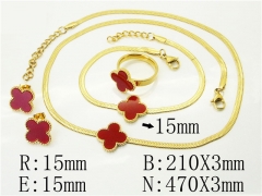 Stainless Steel Jewelry Wholesale - Stainless Steel Jewelry Sets - HY50S0420IOD