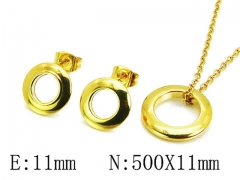 Stainless Steel Jewelry Wholesale - Stainless Steel Jewelry Sets - HY59S1348MX
