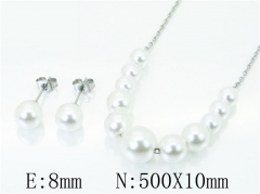 Stainless Steel Jewelry Wholesale - Stainless Steel Jewelry Sets - HY59S1830LS