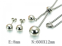 Stainless Steel Jewelry Wholesale - Stainless Steel Jewelry Sets - HY59S2417OS