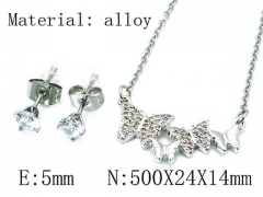 Stainless Steel Jewelry Wholesale - Stainless Steel Jewelry Sets - HY54S0448OL