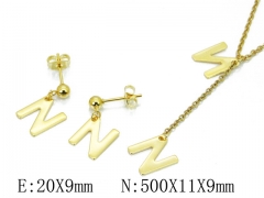 Stainless Steel Jewelry Wholesale - Stainless Steel Jewelry Sets - HY59S1580LLS