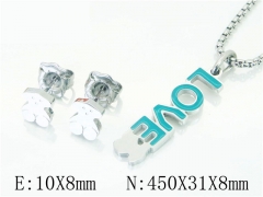 Stainless Steel Jewelry Wholesale - Stainless Steel Jewelry Sets - HY21S0271IHE