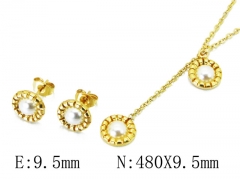 Stainless Steel Jewelry Wholesale - Stainless Steel Jewelry Sets - HY59S1470M5